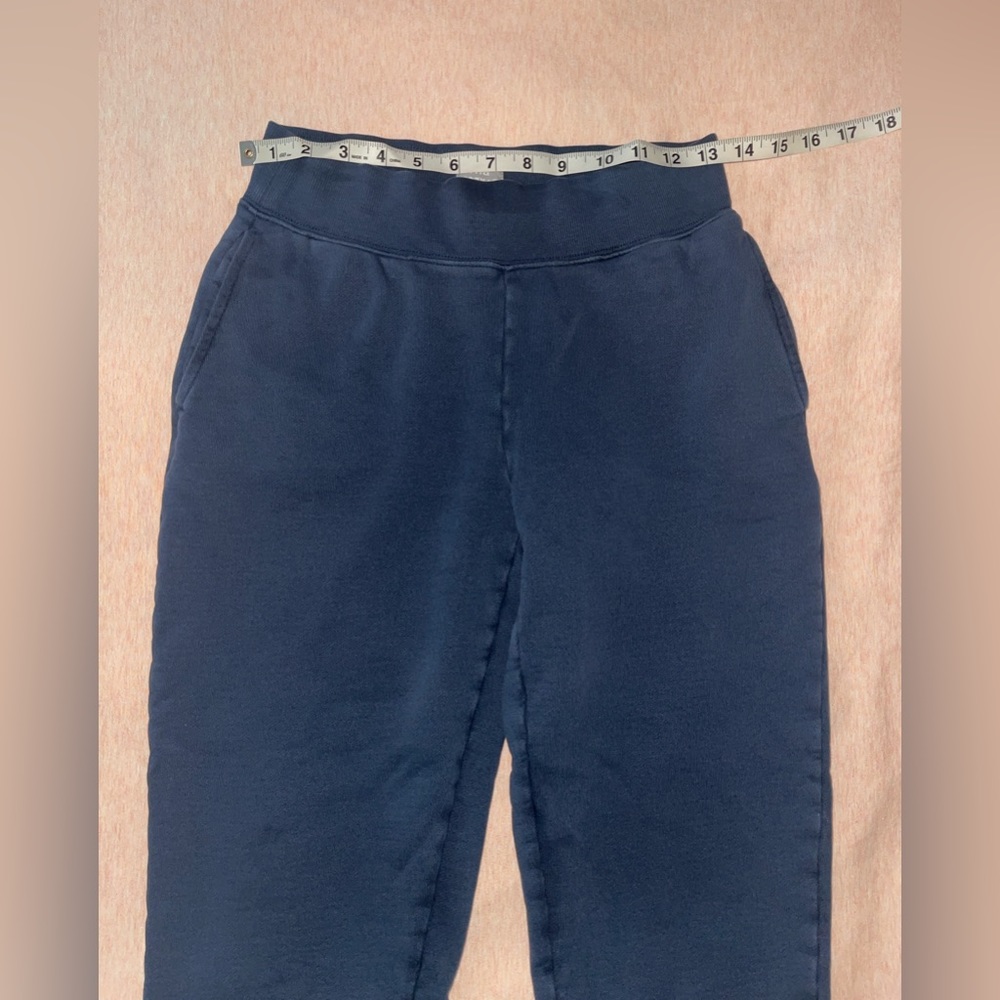 Aritzia Dark Blue zip sweater - Picture 7 of 16